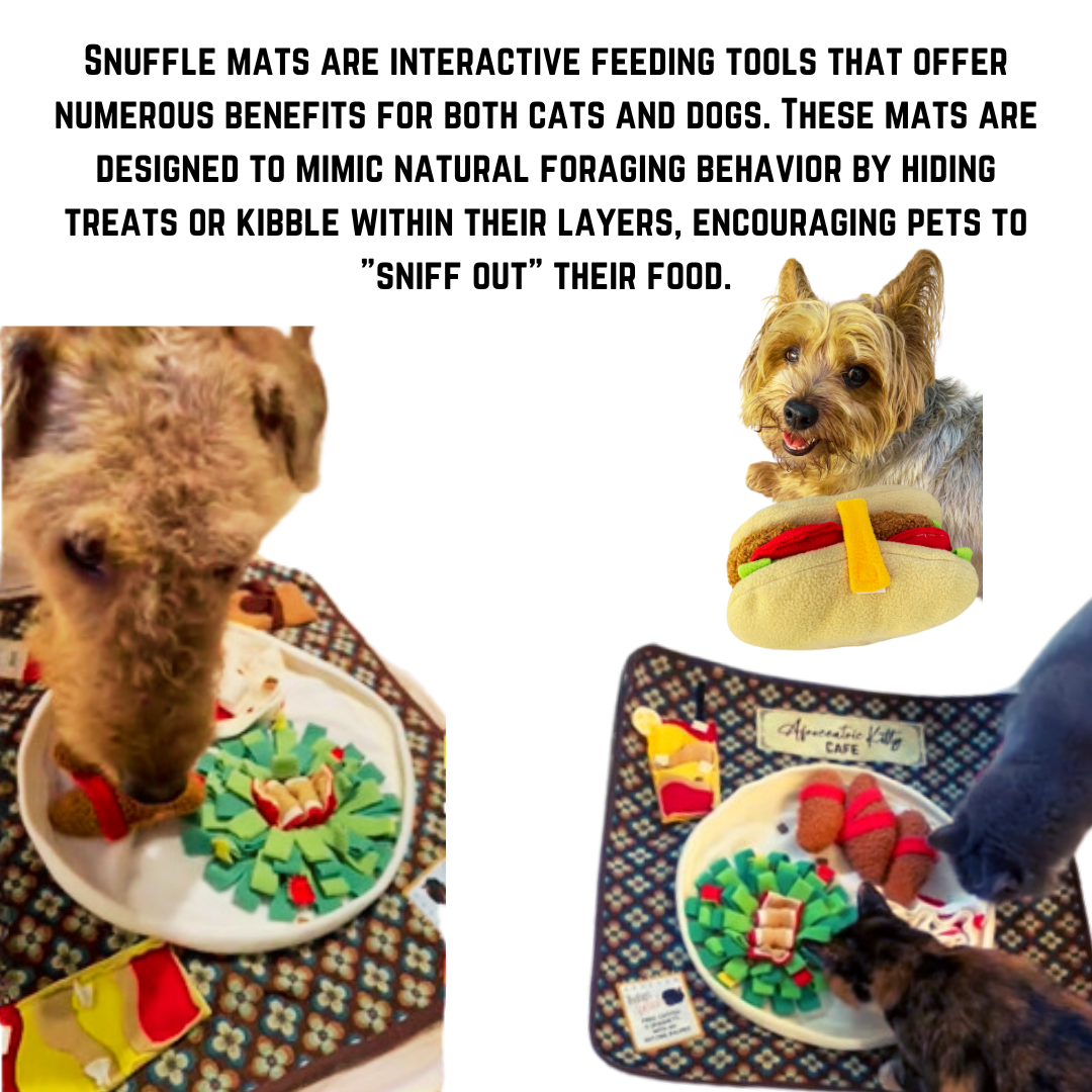 Shrimp Po'Boy Snuffle Toy