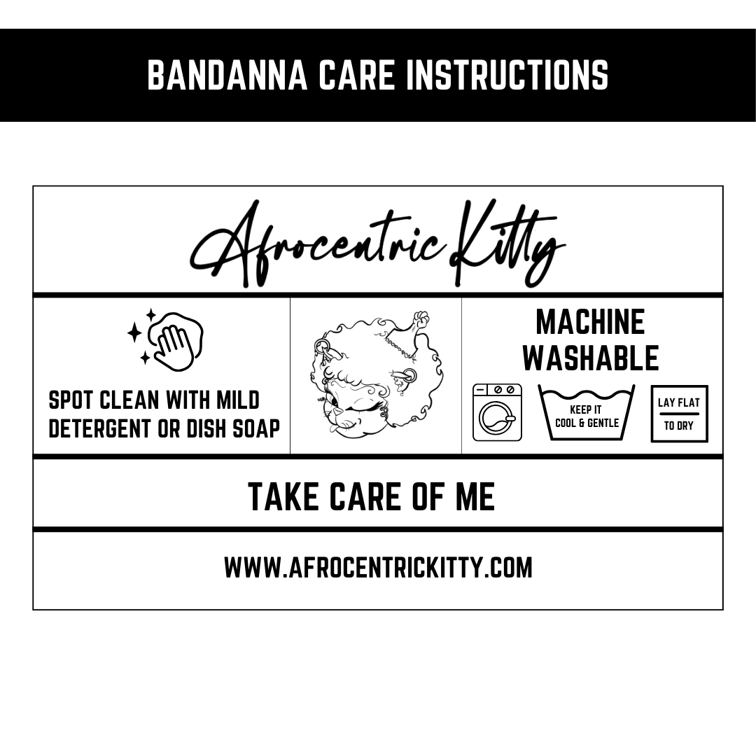 One-Sided Pet Bandanna (Electric Avenue)