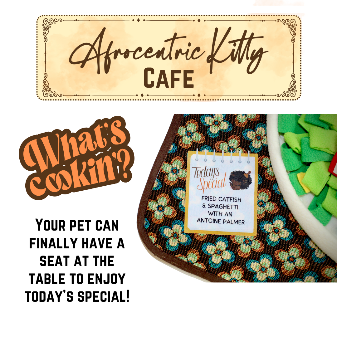 Catfish & Spaghetti Snuffle Mat