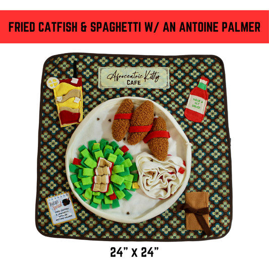 Catfish & Spaghetti Snuffle Mat