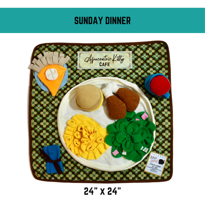 Sunday Dinner Snuffle Mat